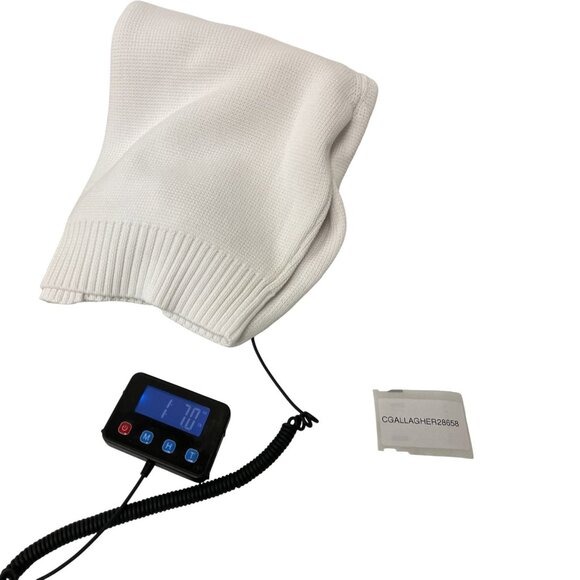 Massimo Dutti Women Sweater S Small White Double Breasted Cardigan 5772/678 NWT - Picture 8 of 8